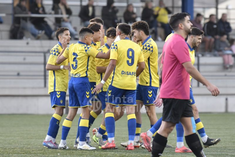 2-0: Carlos Vicente ameniza el triunfo de Las Palmas C sobre el Tinajo