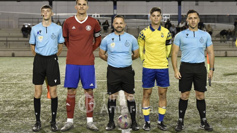 5-1: Pasillo para Las Palmas C y goleada en el Anexo