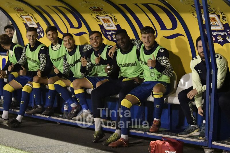 5-1: Pasillo para Las Palmas C y goleada en el Anexo