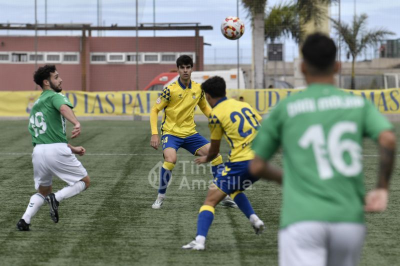 3-0: Las Palmas Atleti se hace grande como líder