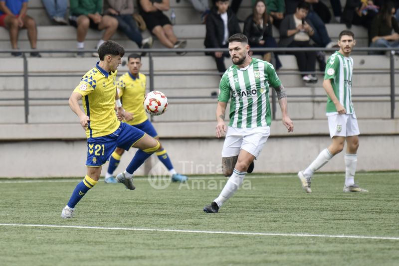 3-0: Las Palmas Atleti se hace grande como líder