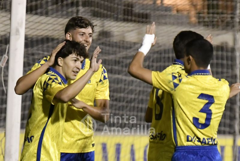 5-1: Pasillo para Las Palmas C y goleada en el Anexo