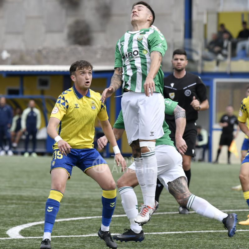 3-0: Las Palmas Atleti se hace grande como líder