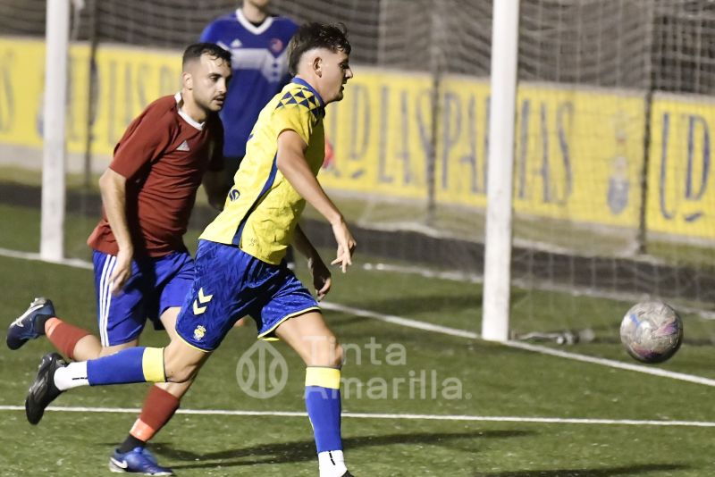 5-1: Pasillo para Las Palmas C y goleada en el Anexo