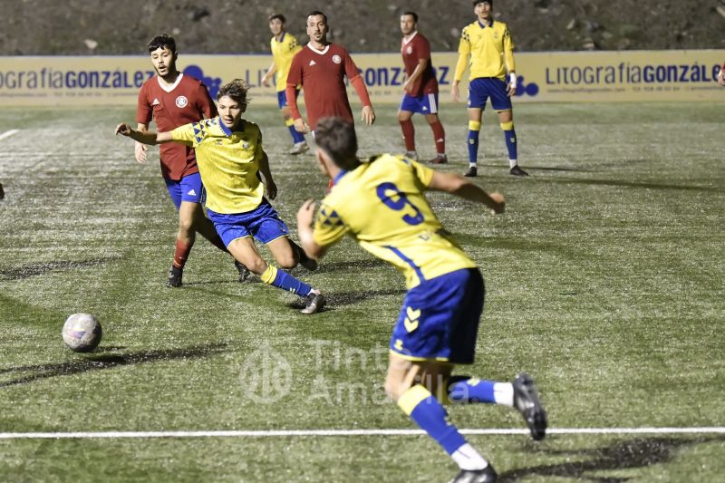 5-1: Pasillo para Las Palmas C y goleada en el Anexo