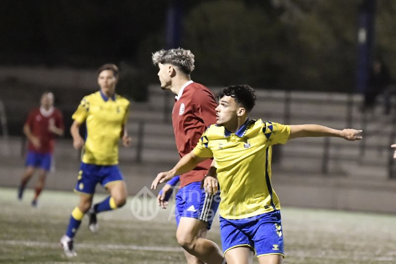 5-1: Pasillo para Las Palmas C y goleada en el Anexo