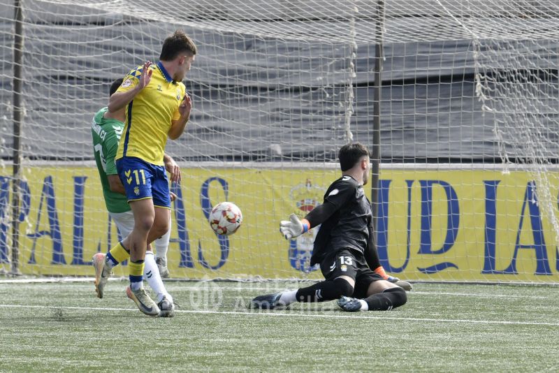 3-0: Las Palmas Atleti se hace grande como líder