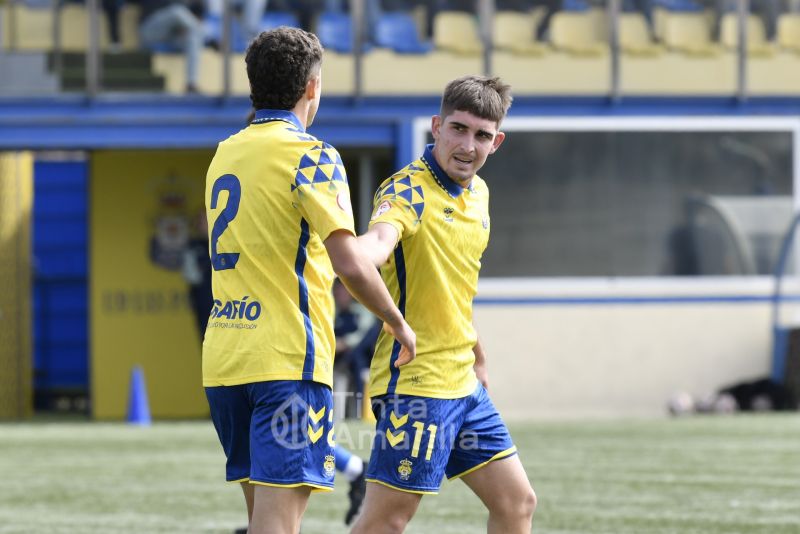 3-0: Las Palmas Atleti se hace grande como líder