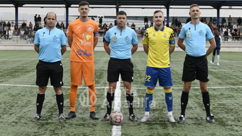 1-1: Las Palmas Atlético no remata al San Mateo y se escapan 2 puntos