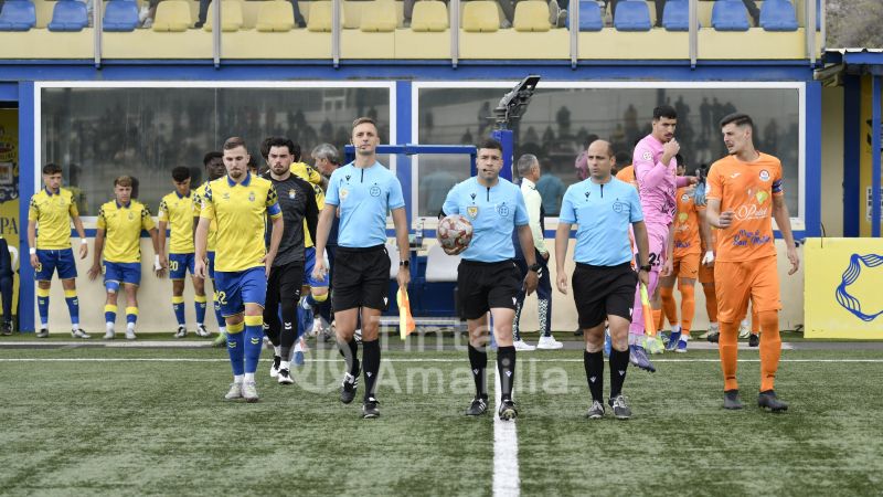1-1: Las Palmas Atlético no remata al San Mateo y se escapan 2 puntos