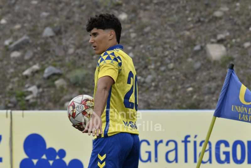 1-1: Las Palmas Atlético no remata al San Mateo y se escapan 2 puntos