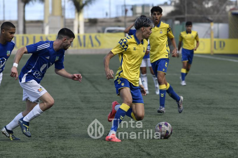 6-0: Los refuerzos juveniles activan el nuevo triunfo de Las Palmas C