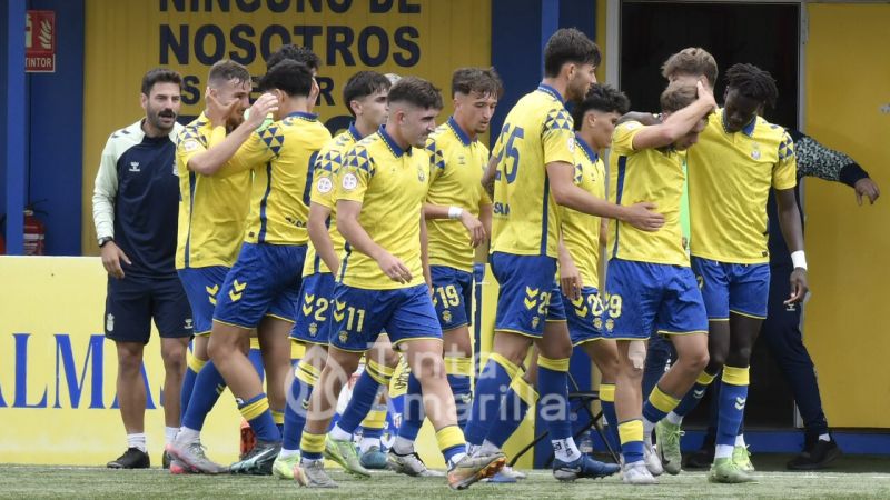 1-1: Las Palmas Atlético no remata al San Mateo y se escapan 2 puntos