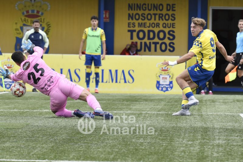 1-1: Las Palmas Atlético no remata al San Mateo y se escapan 2 puntos