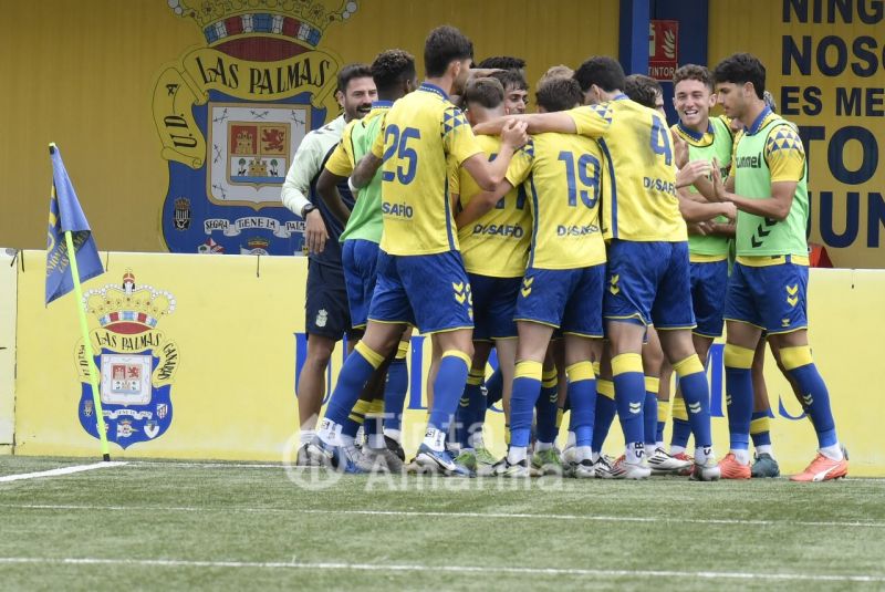 1-1: Las Palmas Atlético no remata al San Mateo y se escapan 2 puntos
