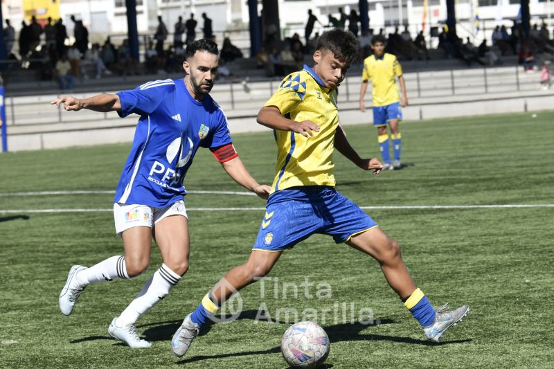 6-0: Los refuerzos juveniles activan el nuevo triunfo de Las Palmas C