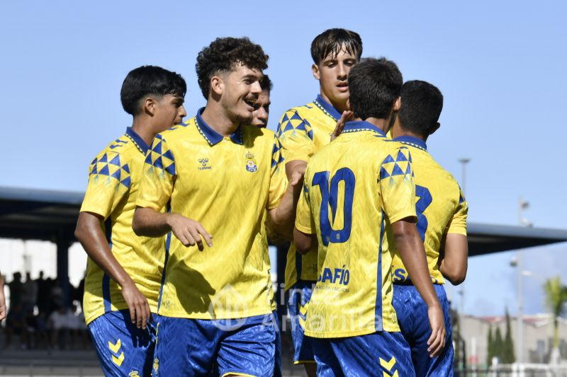 6-0: Los refuerzos juveniles activan el nuevo triunfo de Las Palmas C