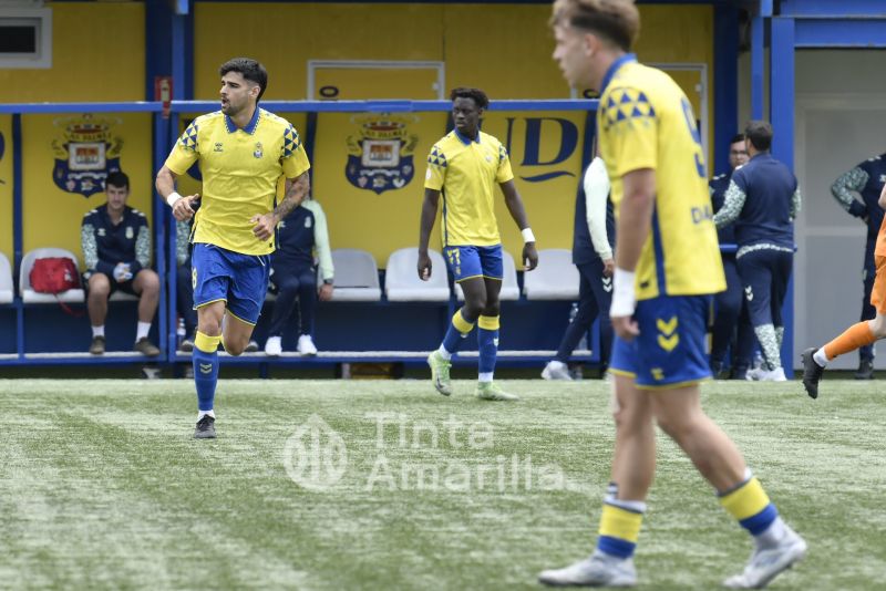 1-1: Las Palmas Atlético no remata al San Mateo y se escapan 2 puntos