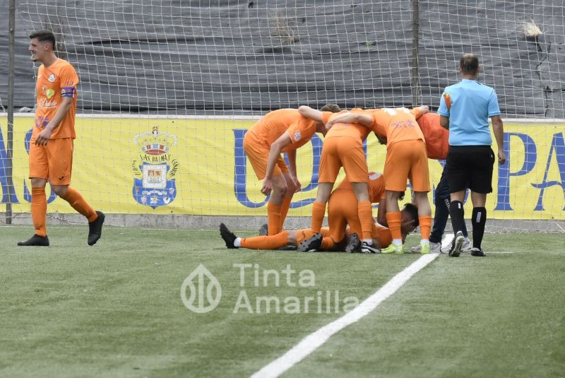 1-1: Las Palmas Atlético no remata al San Mateo y se escapan 2 puntos