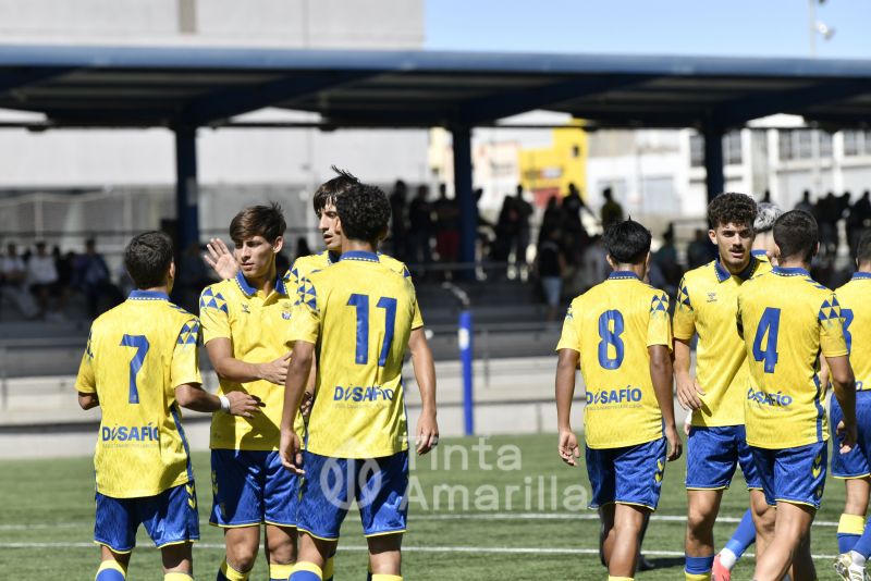 6-0: Los refuerzos juveniles activan el nuevo triunfo de Las Palmas C