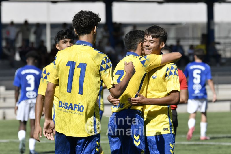 6-0: Los refuerzos juveniles activan el nuevo triunfo de Las Palmas C