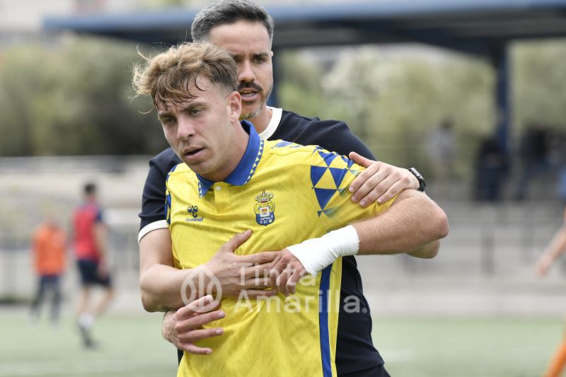 1-1: Las Palmas Atlético no remata al San Mateo y se escapan 2 puntos