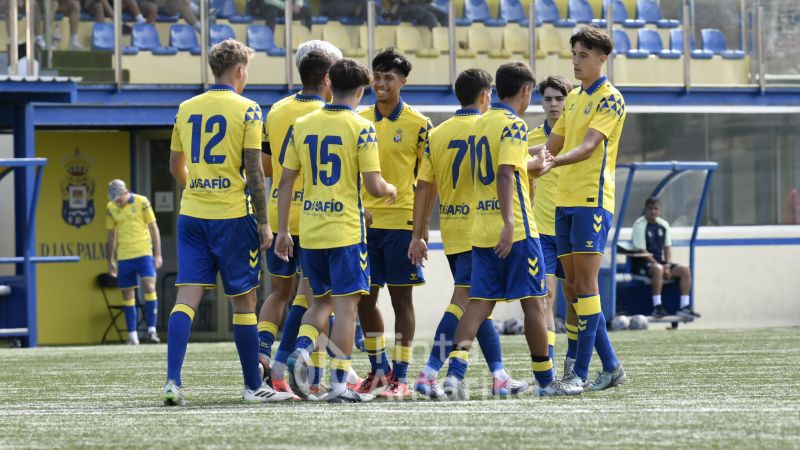 6-0: Los refuerzos juveniles activan el nuevo triunfo de Las Palmas C