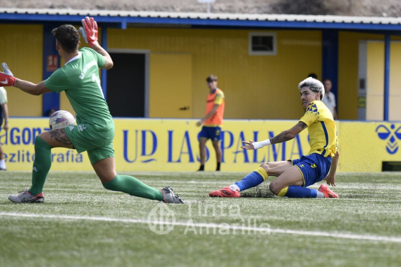 6-0: Los refuerzos juveniles activan el nuevo triunfo de Las Palmas C