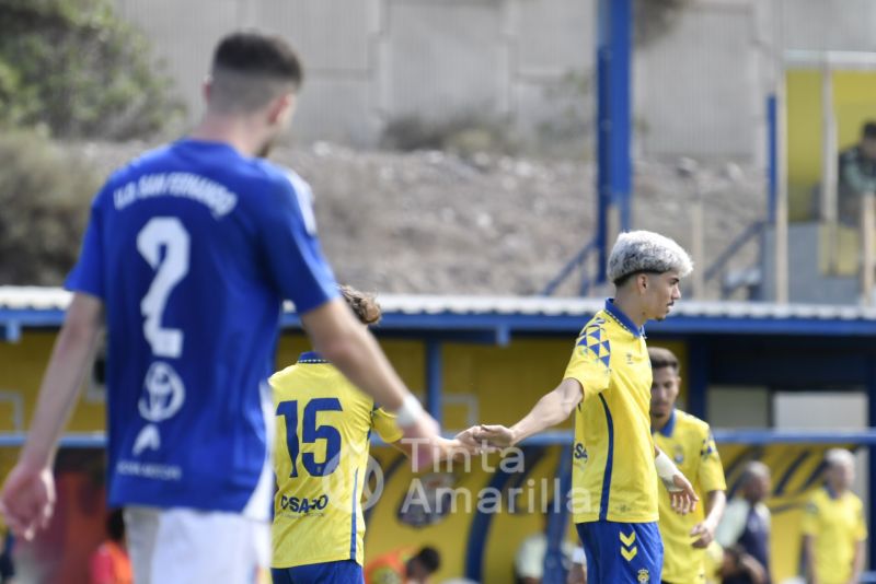 6-0: Los refuerzos juveniles activan el nuevo triunfo de Las Palmas C