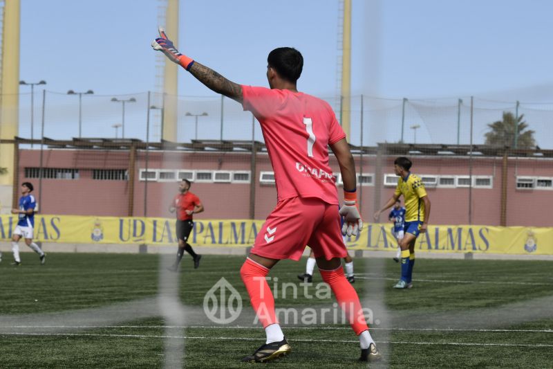 6-0: Los refuerzos juveniles activan el nuevo triunfo de Las Palmas C