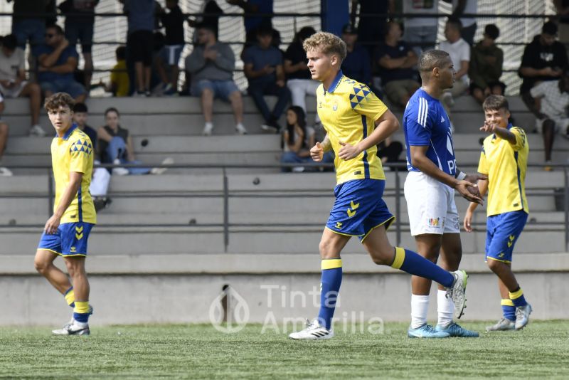 6-0: Los refuerzos juveniles activan el nuevo triunfo de Las Palmas C