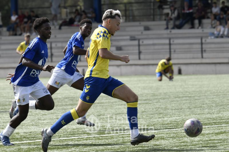 6-0: Los refuerzos juveniles activan el nuevo triunfo de Las Palmas C