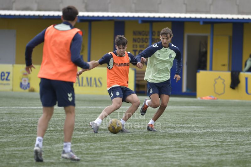 Fotos: Las Palmas C se prepara para reanudar su calendario