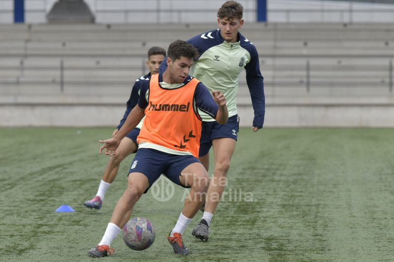 Fotos: Las Palmas C se prepara para reanudar su calendario