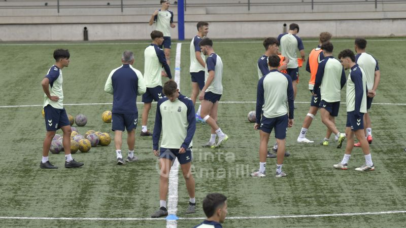 Fotos: Las Palmas C se prepara para reanudar su calendario