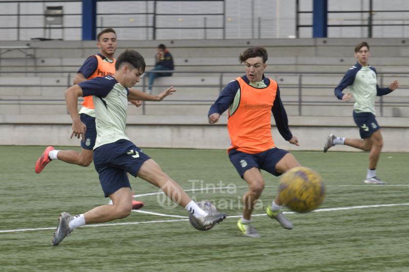 Fotos: Las Palmas C se prepara para reanudar su calendario