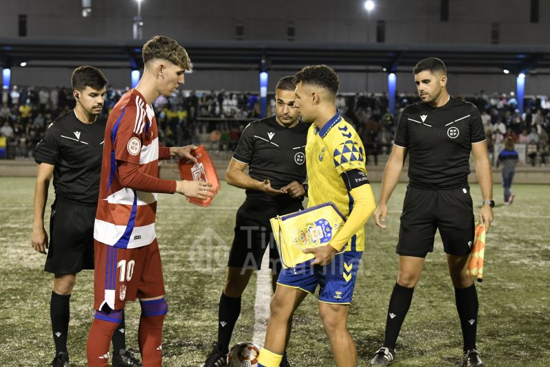 3-0: El juvenil de la UD vuelve a la semifinal 40 años después