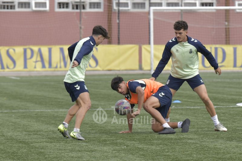 Fotos: Las Palmas C se prepara para reanudar su calendario