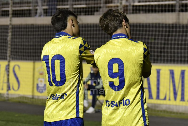 3-0: El juvenil de la UD vuelve a la semifinal 40 años después