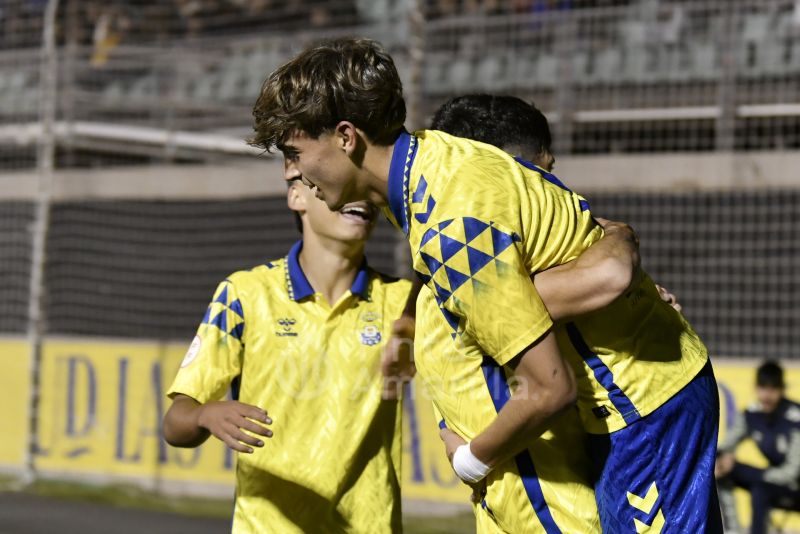 3-0: El juvenil de la UD vuelve a la semifinal 40 años después