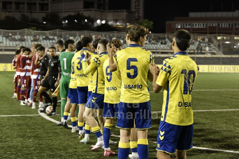 3-0: El juvenil de la UD vuelve a la semifinal 40 años después