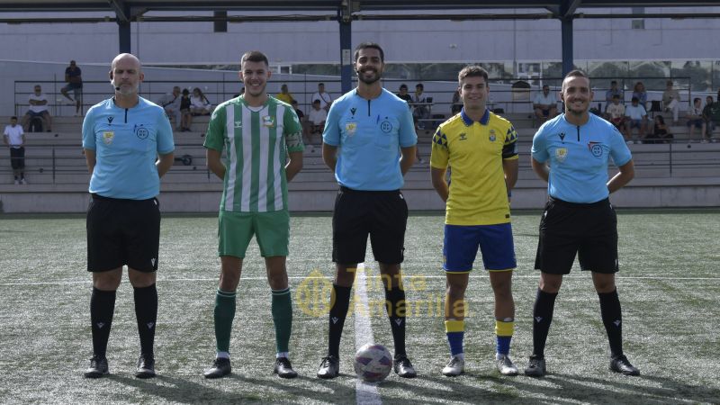 3-0: Las Palmas C se hace fuerte en el Anexo