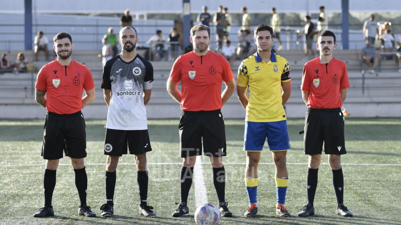 6-0: Las Palmas C, implacable frente al Valleseco