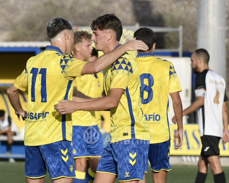 6-0: Las Palmas C, implacable frente al Valleseco