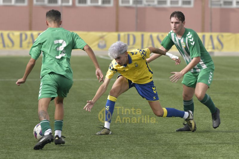 3-0: Las Palmas C se hace fuerte en el Anexo