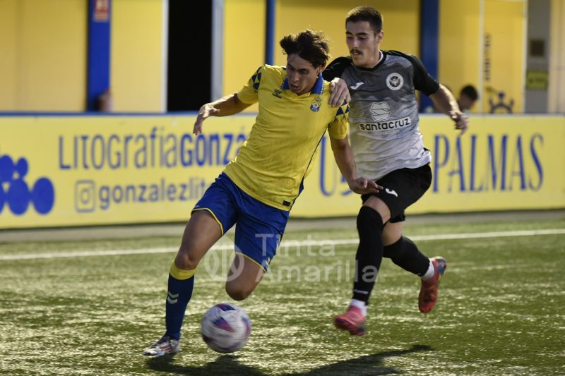 6-0: Las Palmas C, implacable frente al Valleseco