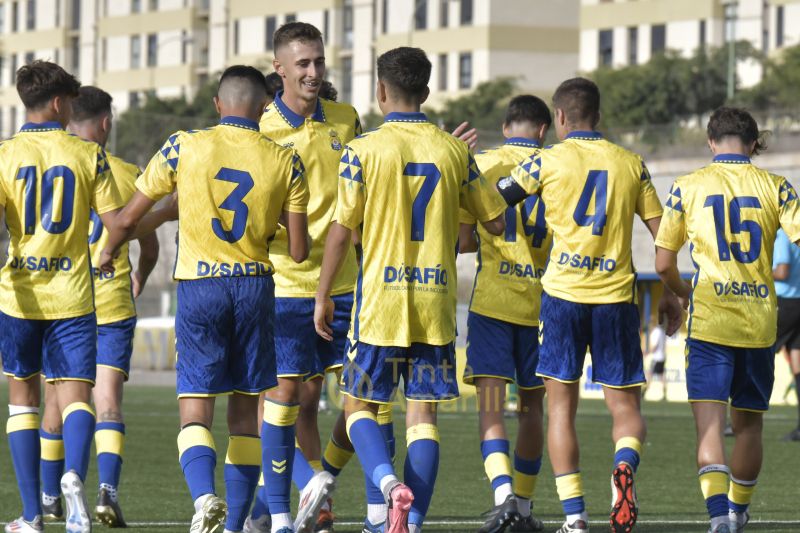 3-0: Las Palmas C se hace fuerte en el Anexo