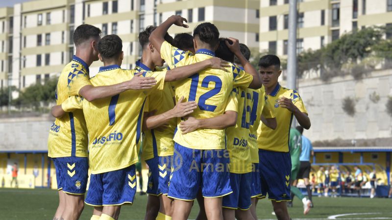 3-0: Las Palmas C se hace fuerte en el Anexo