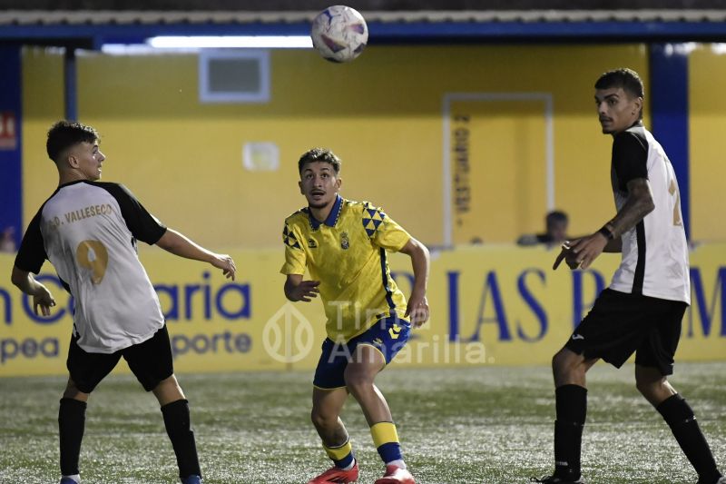 6-0: Las Palmas C, implacable frente al Valleseco