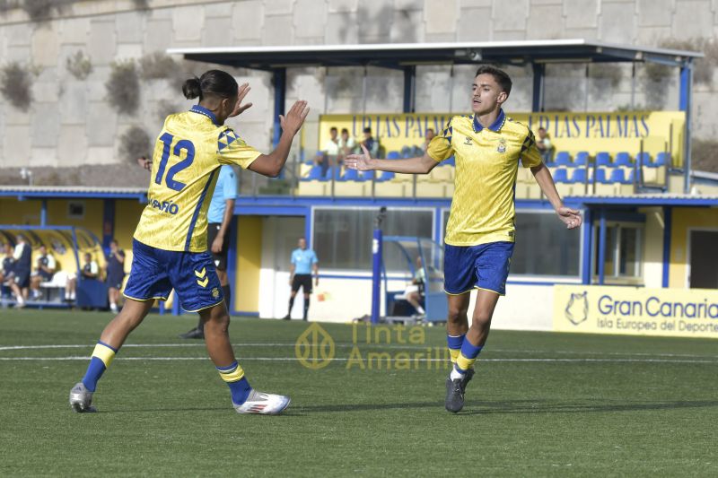 3-0: Las Palmas C se hace fuerte en el Anexo